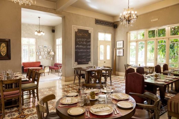 Sufra Restaurant is where to eat in Amman Jordan.
