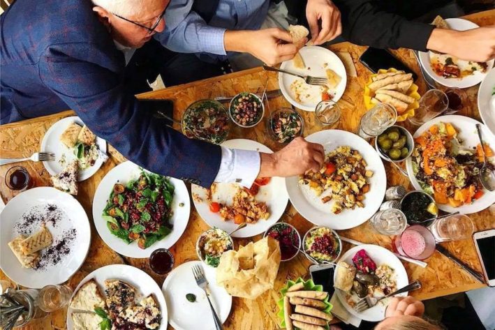 Where to Eat in Amman Jordan - Shams el Balad.
