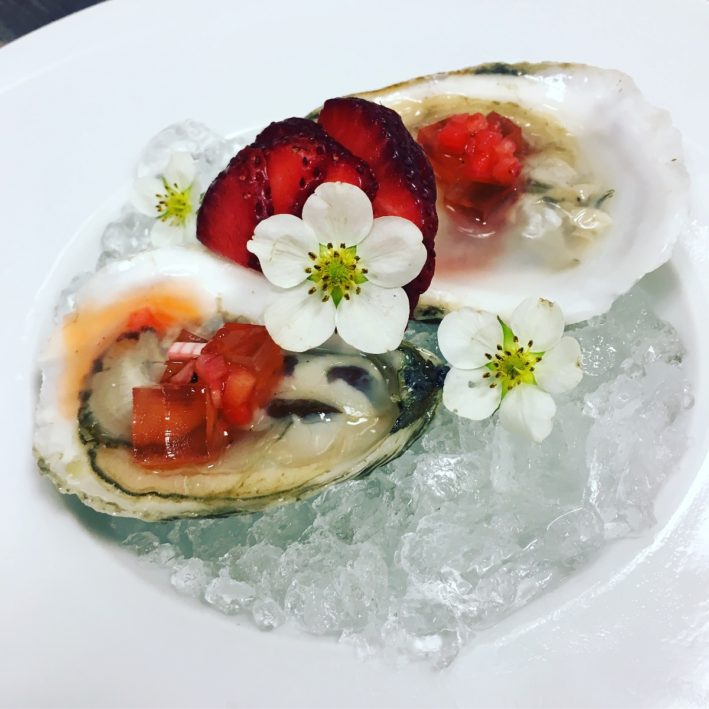 Where to stay in Portland Maine - Eastland for some oysters
