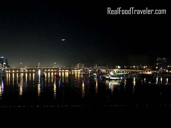 The Miami port when pulling in from a cruise.