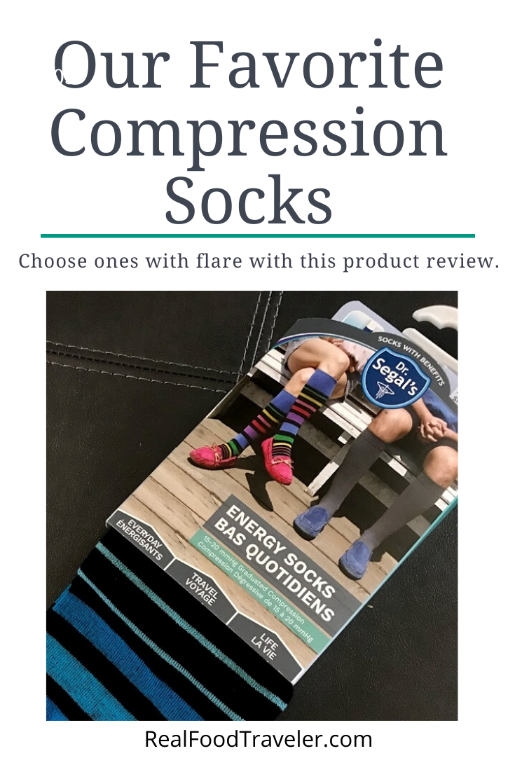 Buy these stylish compression socks.