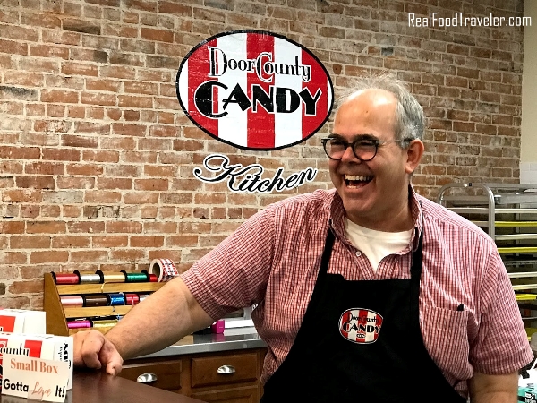 Terry Ullman, owneer of Door County Candy.