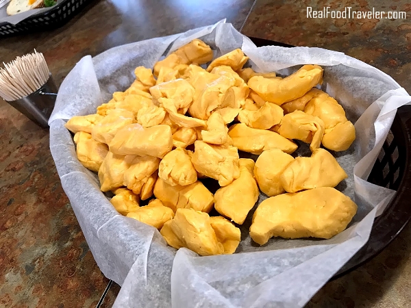 Cheese Curds in Door County Wisconsin from Renards.