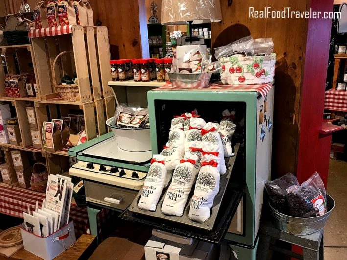Seaquist Orchards store in Door County.