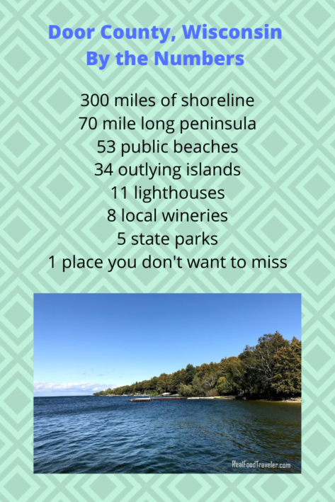 Pin these tips about Door County, Wisconsin to Pinterest.