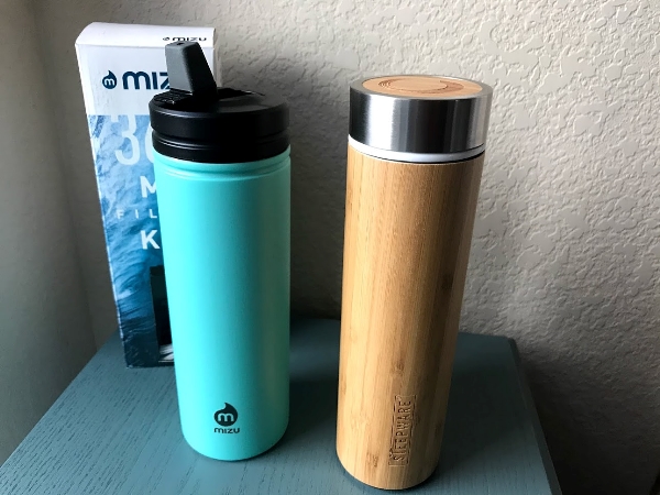 Product review - mizu and steepware