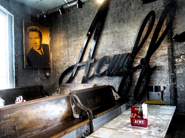 Acme Feed is a Nashville restaurant for food lovers, and music lovers.