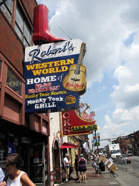 In addition to the music scene, Nashville has a great foodie scene.