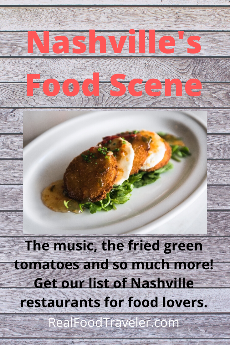 Nashville Restaurants for Food Lovers