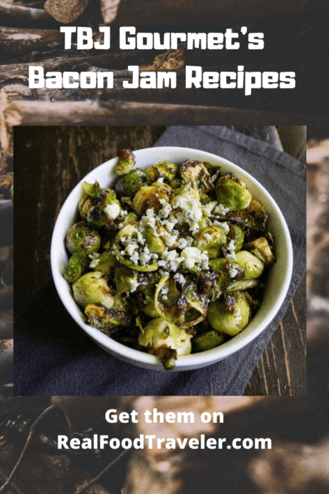 Pin these recipes so you don't forget the Bacon Jam ideas.