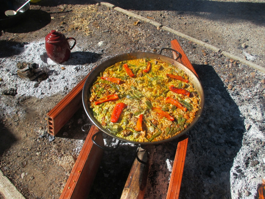 Celebrating the Saffron Festival in La Mancha Spain