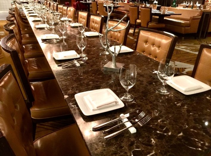 The Uplift Flatware Rests can be found in restaurants.