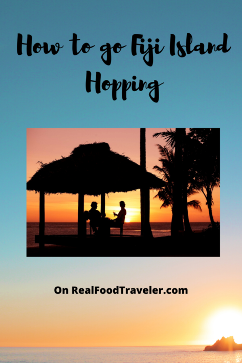 Find out what it's like to visit and get to the Islands of Fiji.