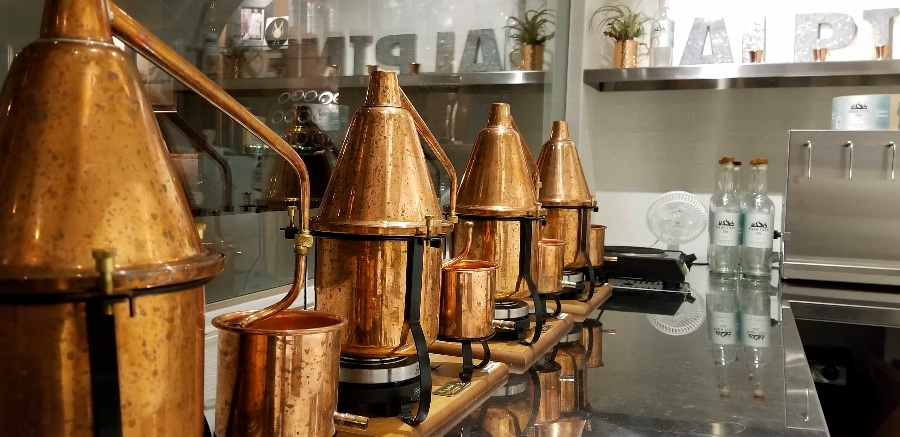 Mini Stills at Alpine Pie Bar.