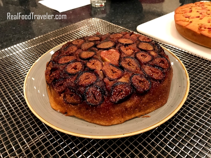 A plum tarte made at L'ecole de la Maison cooking school in Elkhart Lake