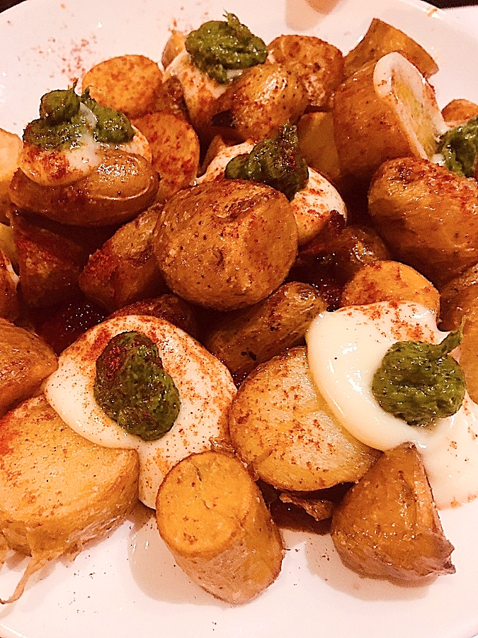Chef José Andrés Patatas Bravas