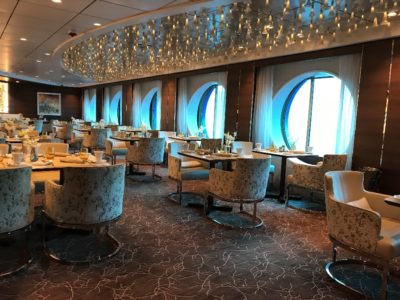 Celebrity Luminae Menu