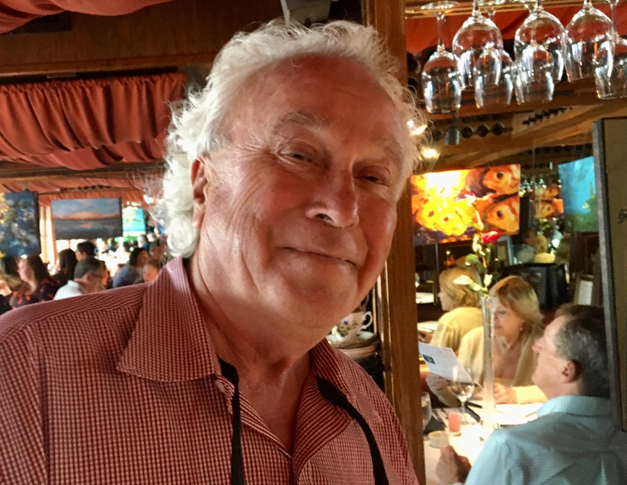 Beach Bistro owner Sean Murphy in Anna Maria Island.