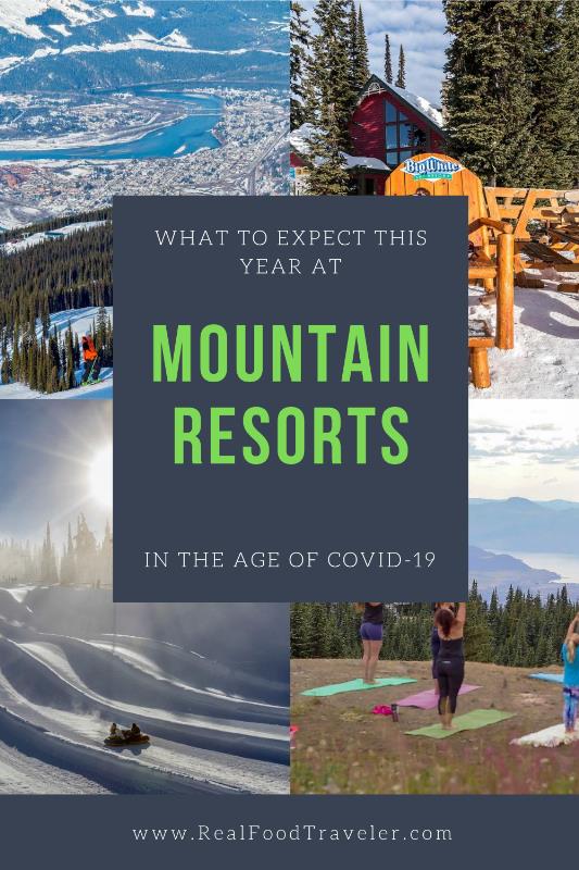 What to expect at mountain resorts this year.