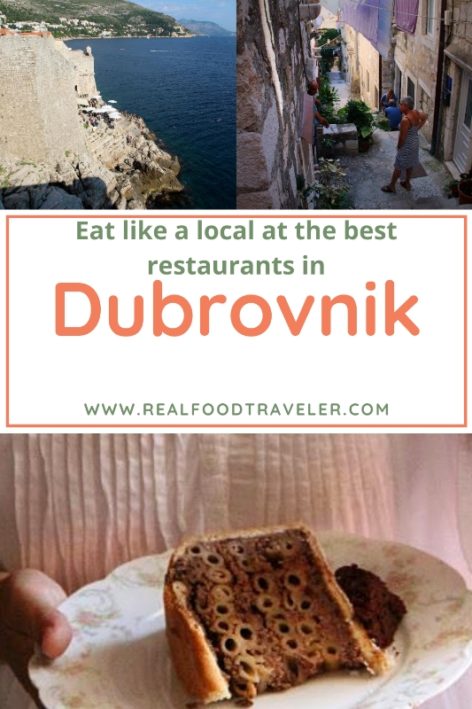 Pin this article about Dubrovnik food tours to Pinterest.