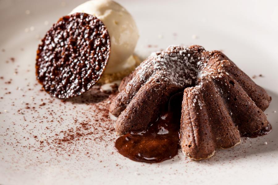 Molten Chocolate Cake Recipe