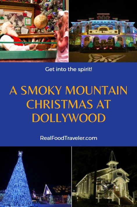 Read about a Smoky Mountain Christmas on Pinterest.