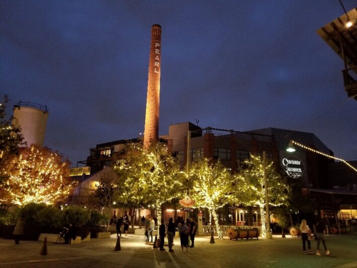 Pearl Brewery is an historic San Antonio Craft brewery.