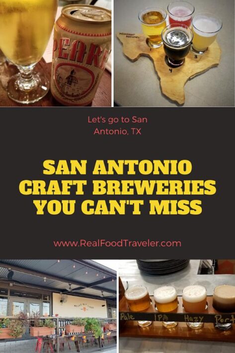 Save this article about San Antonio Craft Breweries to Pinterest.