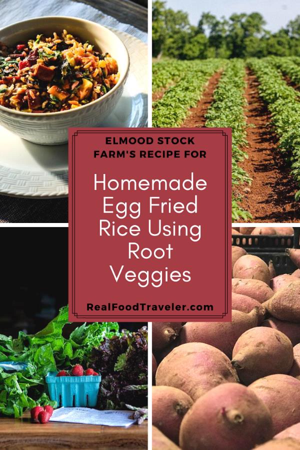 Make this recipe for homemade egg fried rice from Elmwood Stock Farm.