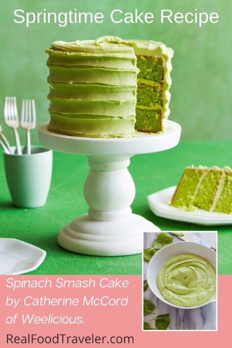 Springtime Cake Recipe