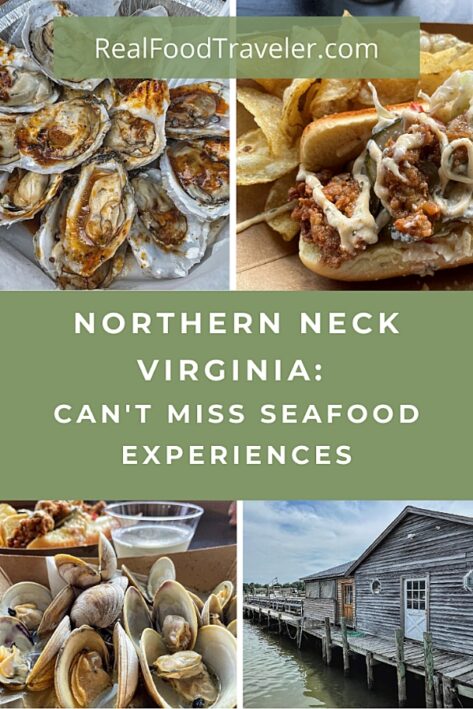 Seafood and shack from Northern Neck Williamsburg, VA