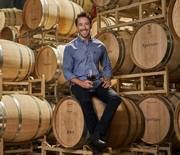 Founder and Winemaker Jesse Katz of Aperture Cellars.