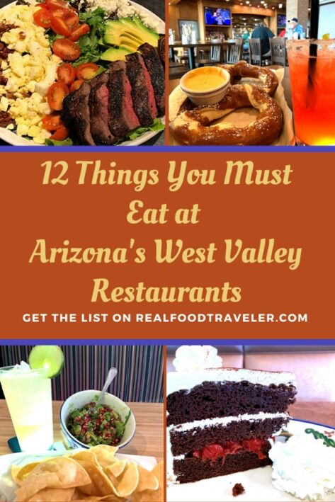 Save this list of food from Western Valley restaurants to Pinterest.