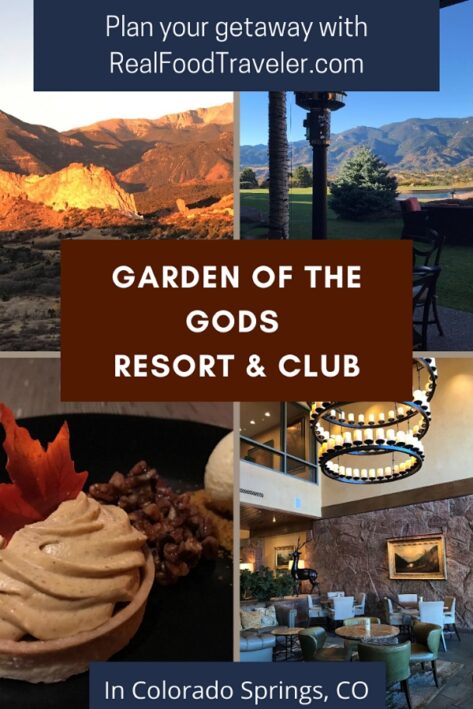 Learn more about visiting Garden of the Gods Resort.