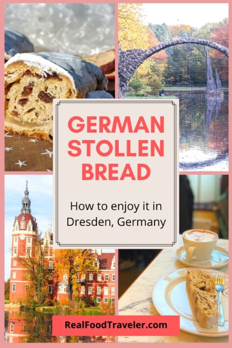 Learn more about Dresden Stollen with this Pinterest Pin.
