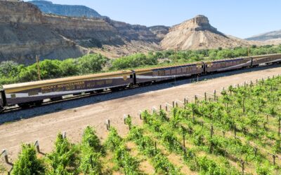 Rocky Mountaineer Route Explores New Territory