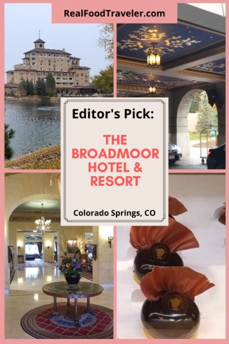 Save this article about The Broadmoor Hotel to Pinterest.