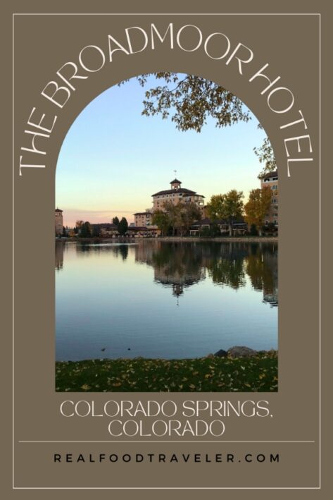 Save this article about The Broadmoor to Pinterest.