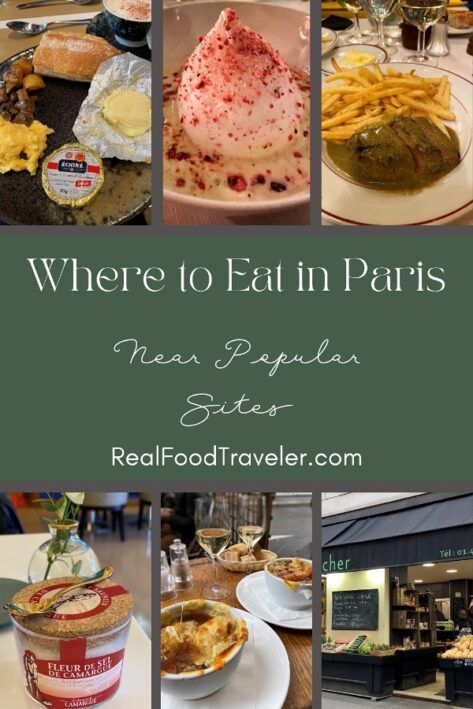 Where to Eat in Paris on Pinterest.