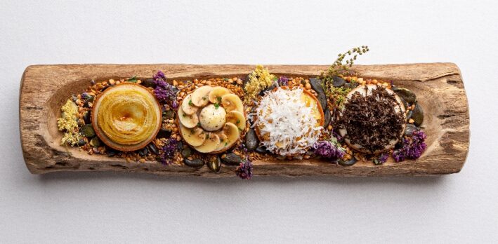 L'Ecrin log aperitives