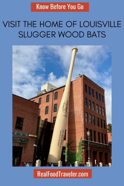 Save this article about the Louisville Slugger Museum to Pinterest.