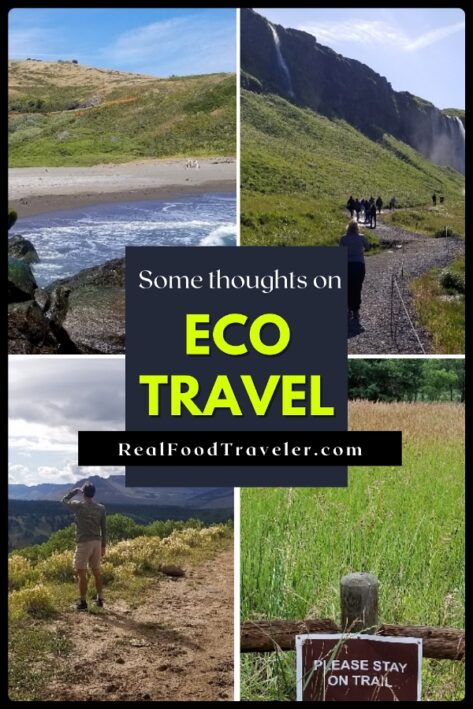 Scenes of nature in this article about eco travel.