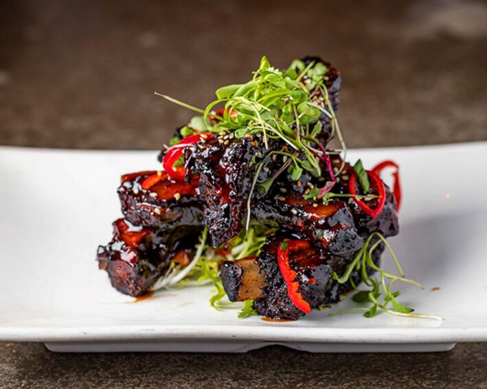 Hoisin Lacquered Ribs