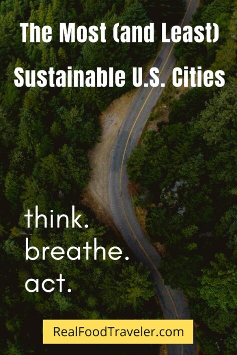 Most sustainable cities