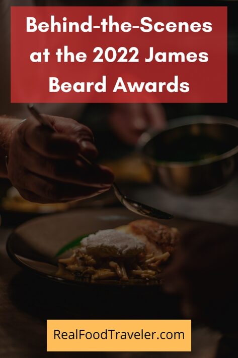 James Beard Awards Pinterest Pin