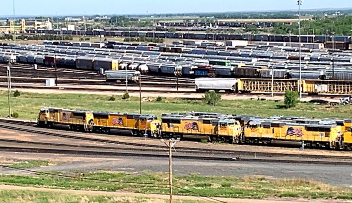 Bailey's Railyard in North Platte, NE.