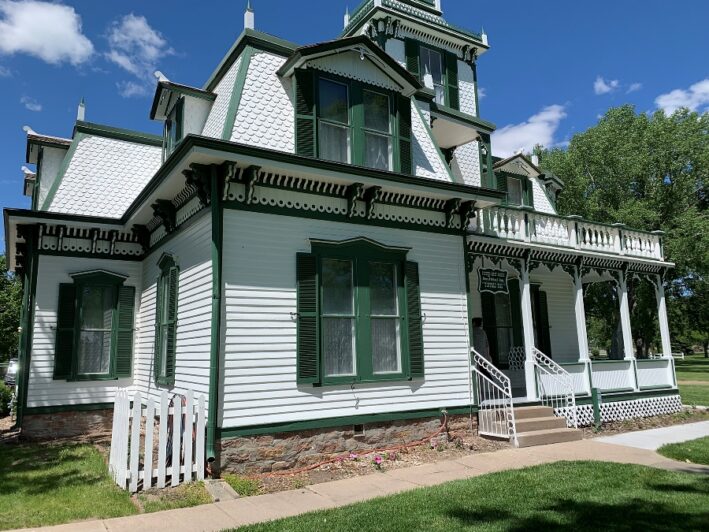 William F. Cody Mansion in North Platte, NE.