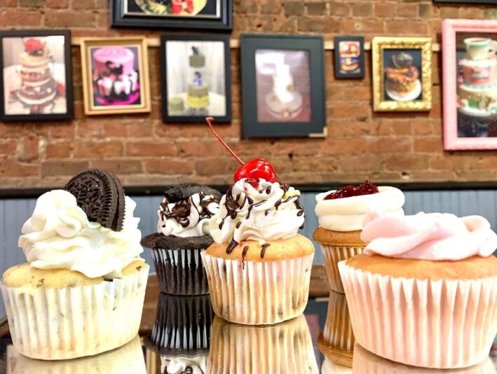 Cupcakes from Bite Me