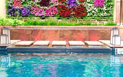Summertime at The Little Nell in Aspen, Colorado