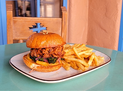 Jackfruit Sandwich